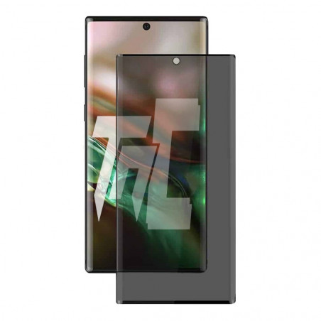 Samsung Galaxy Note 10 Plus Verre trempé 3D incurvé teinté anti-espion - TM-Concept® - image principale