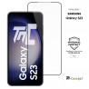 Samsung Galaxy S23 - Verre trempé intégral Protect - Noir - TM Concept® - image couverture