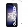 Samsung Galaxy S23 Plus - Verre trempé intégral Protect - Noir - TM Concept® - image principale