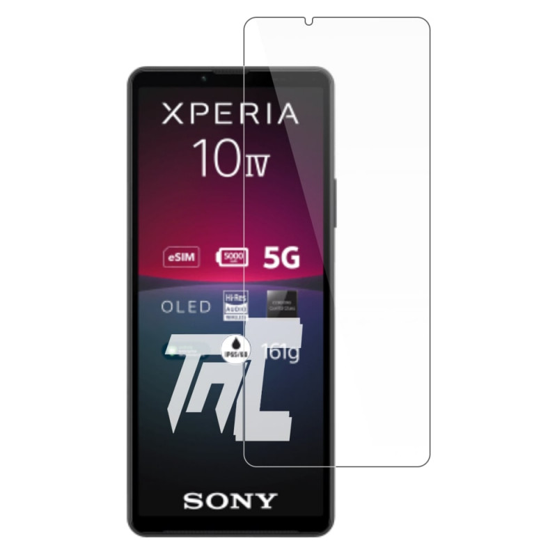 Sony Xperia 10 IV - Verre trempé TM-Concept® - Gamme Standard - image principale