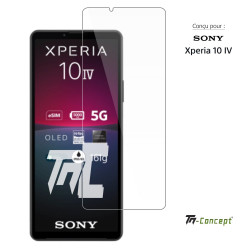 Sony Xperia 10 IV - Verre trempé TM Concept® - Gamme Standard - image couverture