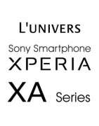 Protection d'écrans pour smartphones Sony Xperia XA