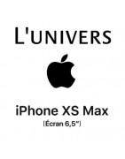 Protection d'écrans en verre trempé pour iPhone XS Max (6,5")