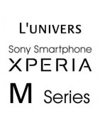 Protection d'écrans pour smartphones Sony Xperia M