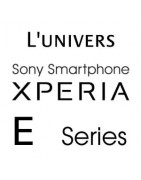 Protection d'écrans pour smartphones Sony Xperia E