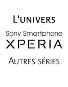 Protection d'écrans pour smartphones Sony