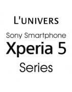 Protection d'écrans pour smartphones Sony Xperia 5 ; Xperia 5 II ; Xperia 5 III ; etc.