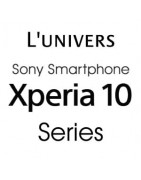 Protection d'écrans pour smartphones Sony Xperia 10 ; Xperia 10 II ; Xperia 10 III ; etc.