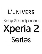 Protection d'écrans pour smartphones Sony Xperia 2 ; Xperia 2 II ; Xperia 2 III ; etc.
