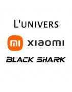 Protections d'écrans en verre trempé pour tous les smartphones de la gamme Xiaomi Black Shark (tous les modèles)