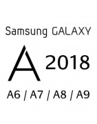 Protection d'écrans en verre trempé pour Samsung Galaxy A6 / A6+ / A8 / A8+ / A9