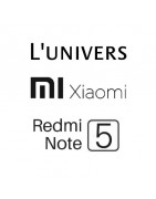 Protection d'écrans pour smartphones Xiaomi Redmi Note 5 / Redmi Note 5 Pro