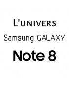 Toutes les protections d'écrans en verre trempé pour Samsung Galaxy Note 8