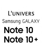 Protections d'écrans en verre trempé pour Samsung Galaxy Note 10 / Note 10+
