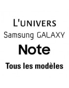 Protections d'écrans en verre trempé pour tous les smartphones Samsung Galaxy Note (tous les modèles)
