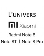 Protection d'écrans pour smartphones Xiaomi Redmi Note 8 | Xiaomi Redmi Note 8T | Redmi Note 8 Pro