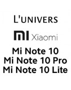 Protection d'écrans pour smartphones Xiaomi Mi Note 10 | Mi Note 10 Lite | Mi Note 10 Pro