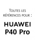 Protections d'écrans en verre trempé pour tous les smartphones Huawei P40 Pro | Huawei P40 Pro+