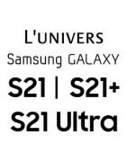 Protection d'écrans en verre trempé pour Samsung Galaxy S21 | Galaxy S21+ | Galaxy S21 Ultra