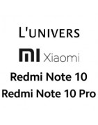 Protection d'écrans pour smartphones Xiaomi Redmi Note 10 | Note 10 Pro