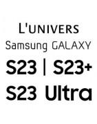 Protection écran verre trempé pour Samsung Galaxy S23 S23+ S23 Ultra