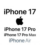 Tous les verres trempés pour iPhone 17, 17 Pro (Max) et iPhone Air