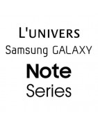 Toutes les vitre de protections en verre trempé pour les smartphones Samsung Galaxy Note