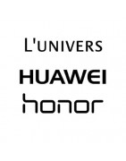 Protection d'écrans en verre trempé pour tous les smartphones Huawei  Honor