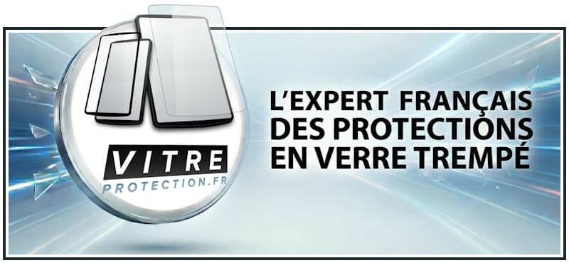 Protection écran verre trempé smartphone Vitre-Protection.fr