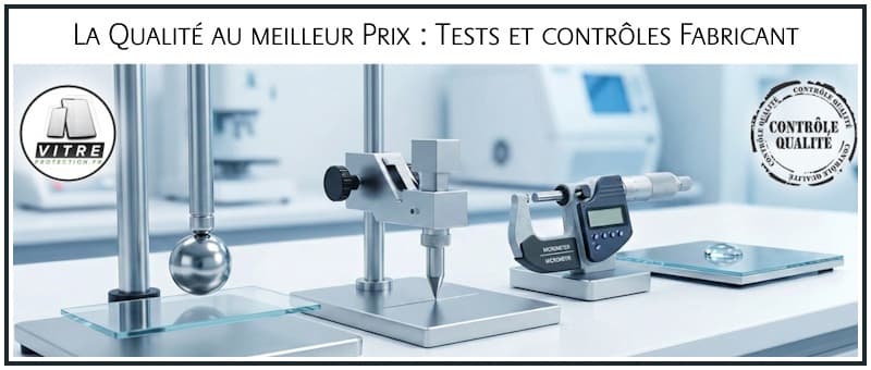 Bannière Qualité au meilleur prix pour les protections d'écran