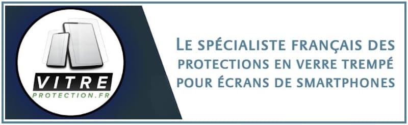 Protection écran verre trempé smartphone Vitre-Protection.fr