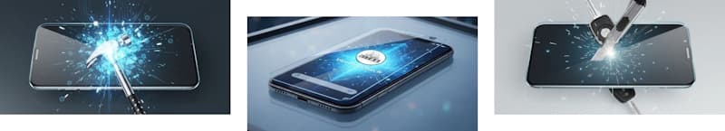 Protection écran verre trempé smartphone Vitre-Protection.fr - Caractéristiques