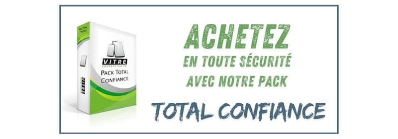 Pack Confiance Vitre-Protection.fr : Qualité Premium, Expédition 24h et SAV réactif