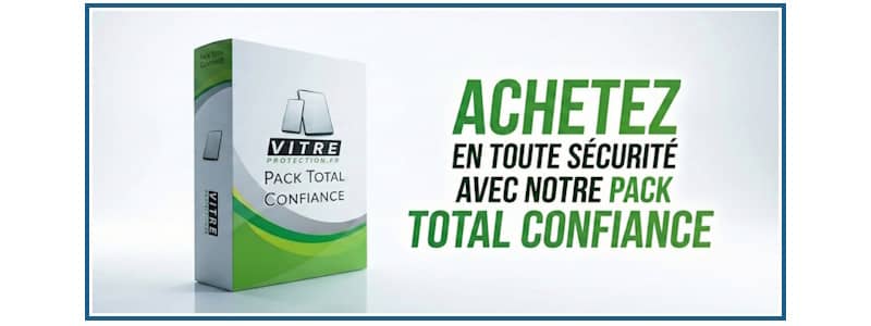 Pack Confiance Vitre-Protection.fr : Qualité Premium, Expédition 24h et SAV réactif