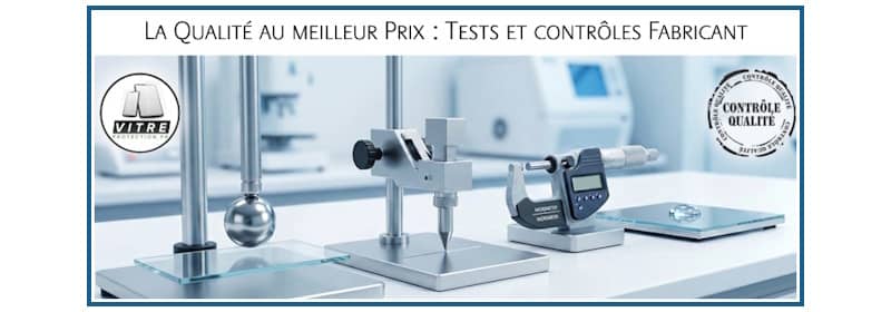 Bannière Qualité au meilleur prix pour les protections d'écran