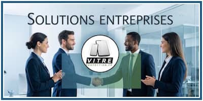 Solutions de protection d'écran en verre trempé pour les professionnels