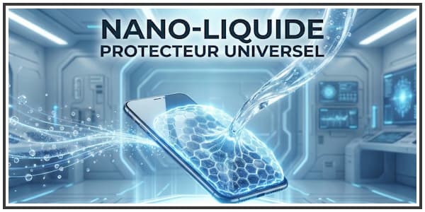 Protection d'écran liquide ATOUCHBO, alternative au verre trempé