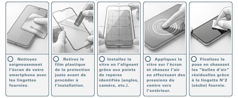 Guide d'installation pas à pas