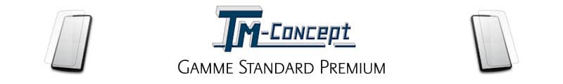 Bandeau de présentation verre trempé TM-Concept