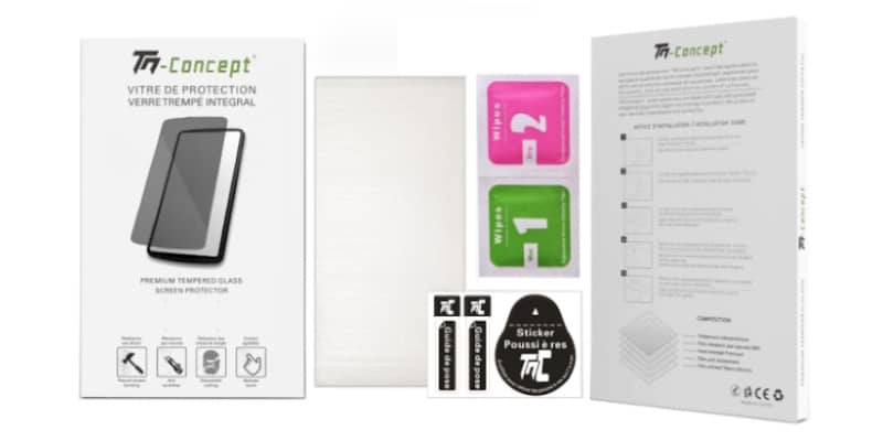 Contenu de la commande Vitre-Protection