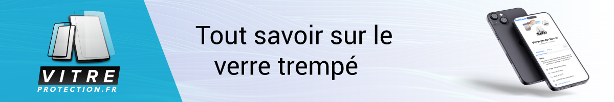 Tout savori sur le verre trempé