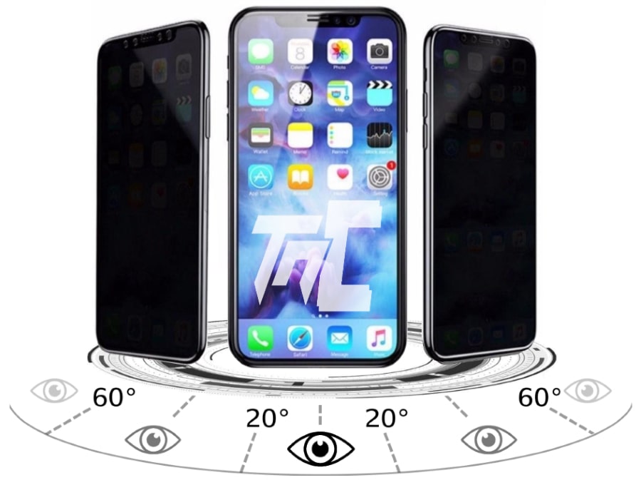 Lot De 6 Films Protecteurs Verre Trempé Pour Rode Wireless GO II/Mark I - 0,3 Mm, Dureté 9H, Anti-rayures